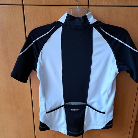 Gore Windstopper Soft Shell Bike Jacket w/Removable Sleeves - Picture 6 of 6